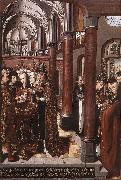 COTER, Colijn de Baptism of St Libertus fh oil painting on canvas